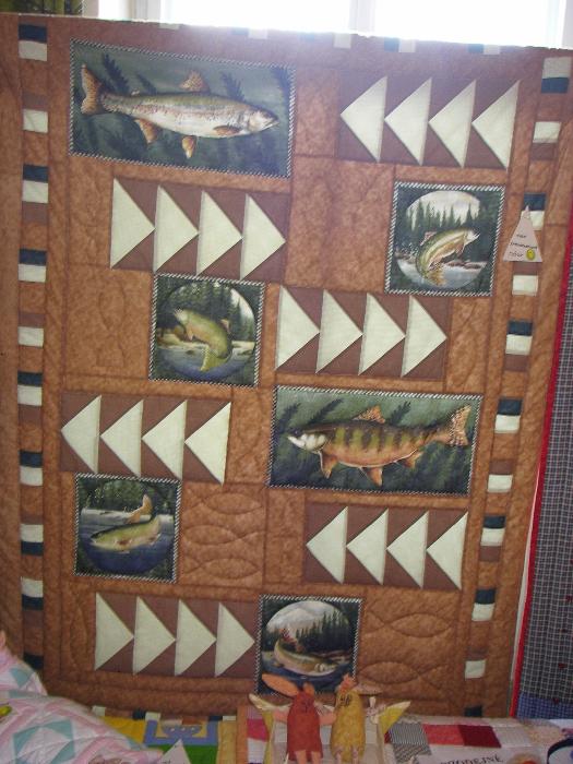 quilt ryby